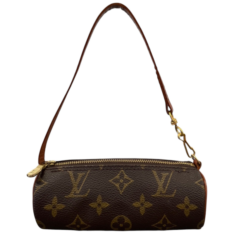 Women's Monogram Pochette Papillon Handbag Brown