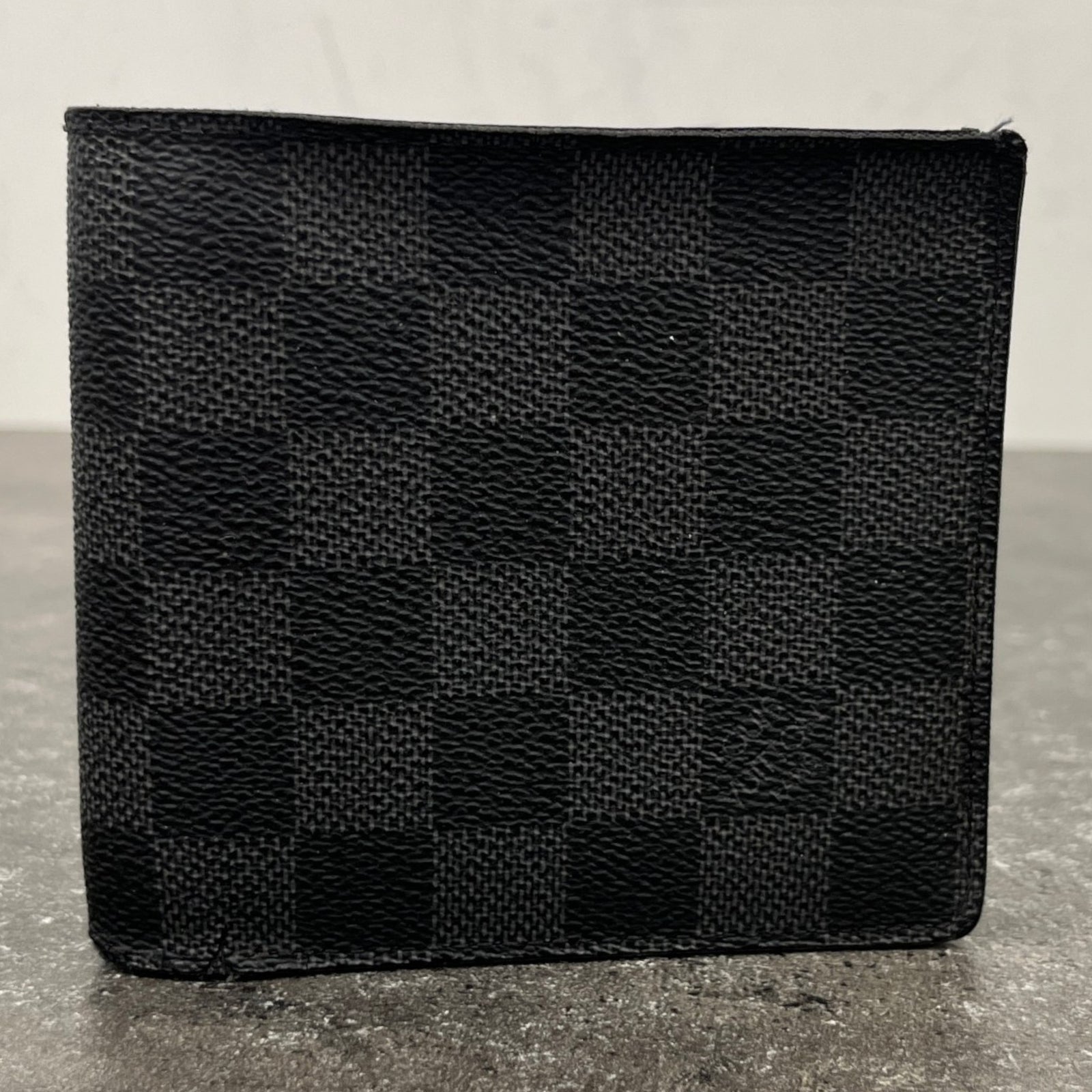 Men's Damier Graphite Multiple Wallet Black - Photo 8