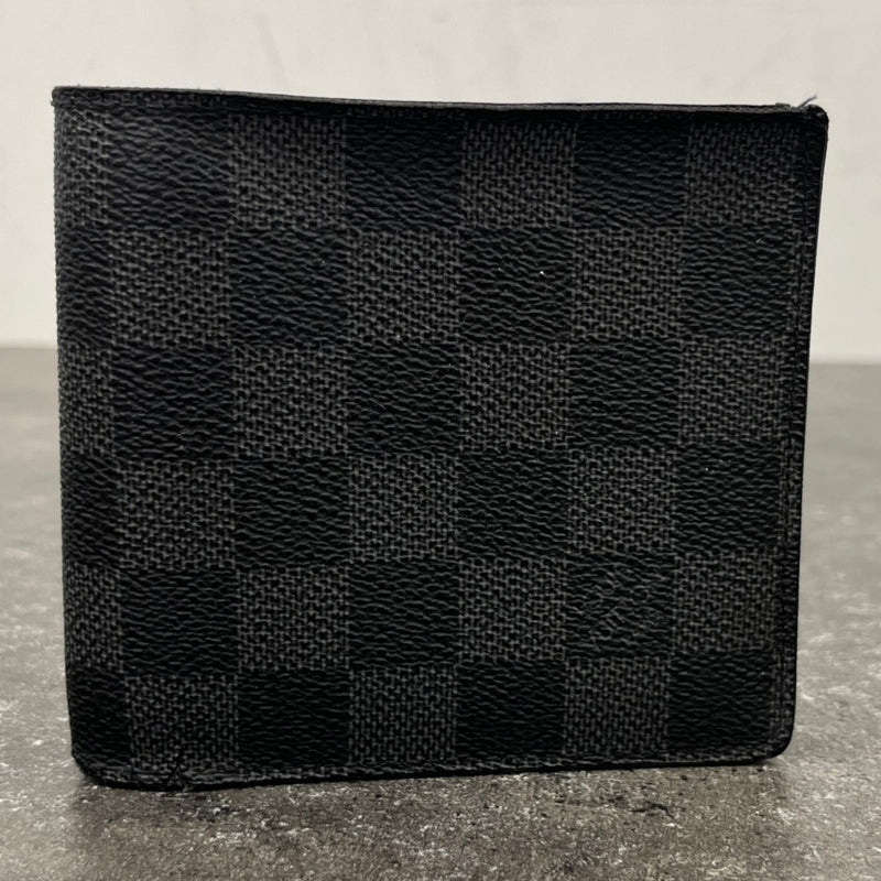 Men's Damier Graphite Multiple Wallet Black