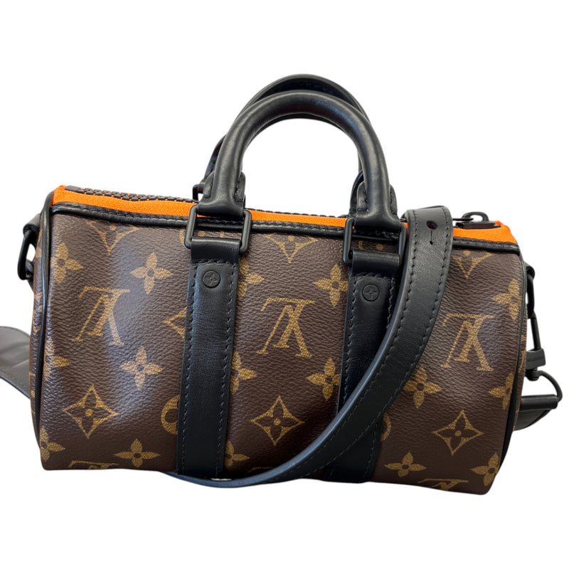 Men's Monogram Keepall XS Messenger Bag Brown