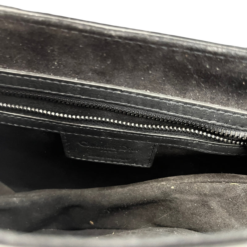 Women's Saddle Medium Handbag Black