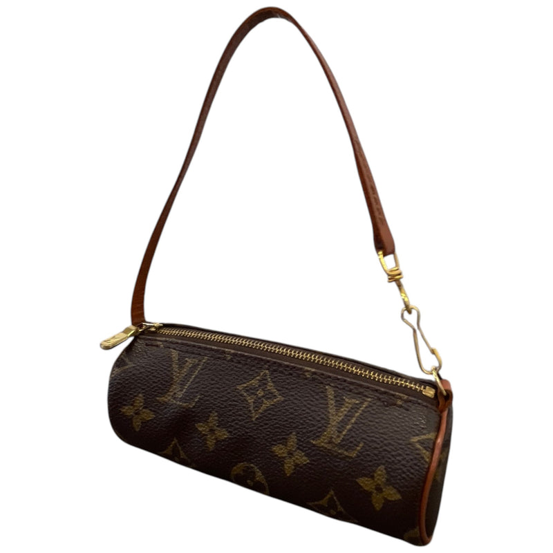 Women's Monogram Pochette Papillon Handbag Brown