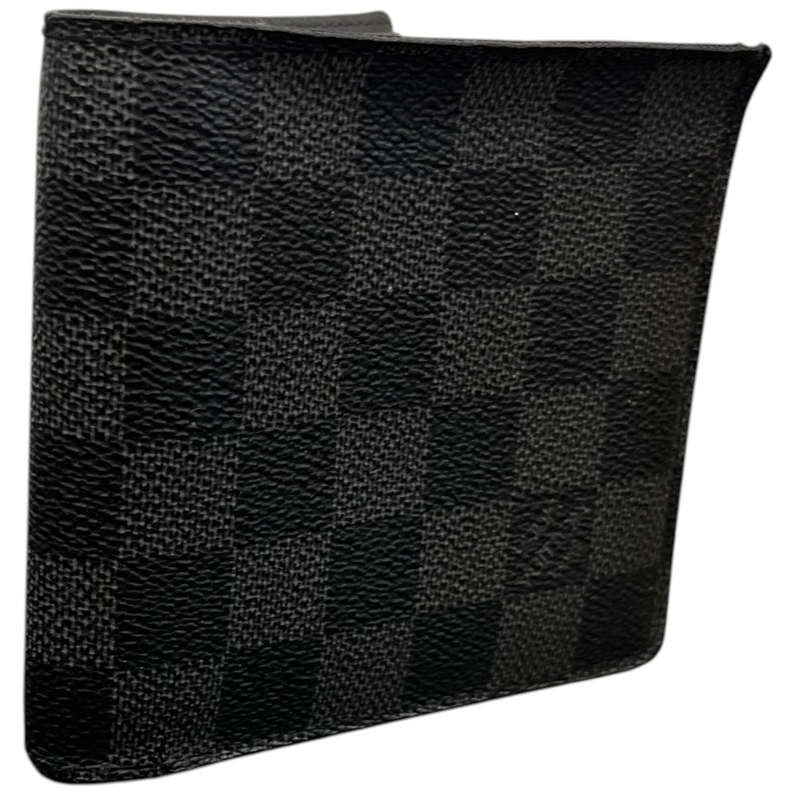 Men's Damier Graphite Multiple Wallet Black - Photo 3