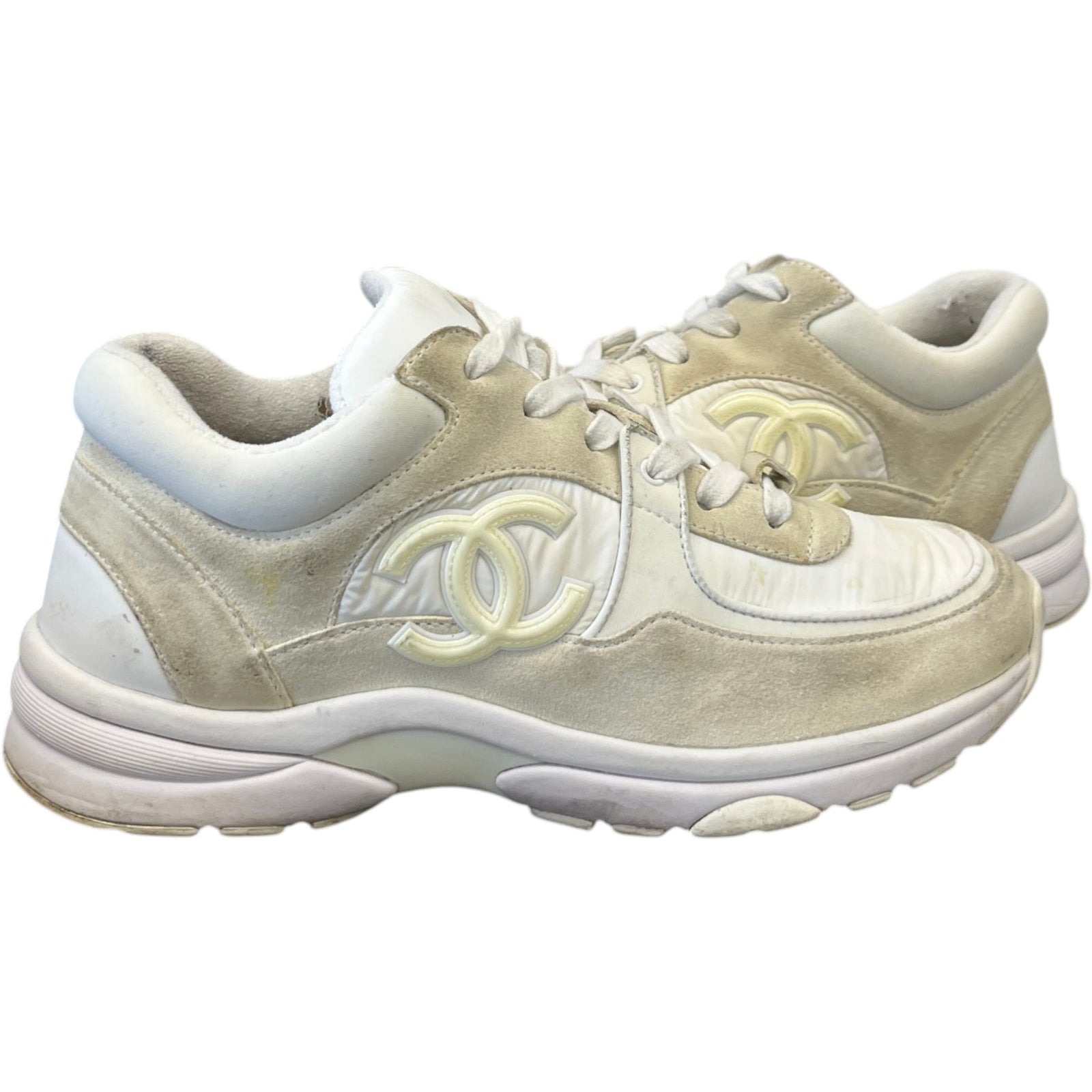 Women's Cc Runner Low Trainers White Size EU 38 / UK 5 - Photo 3