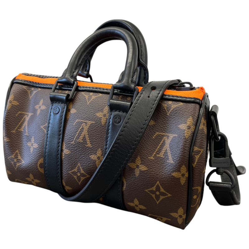 Men's Monogram Keepall XS Messenger Bag Brown