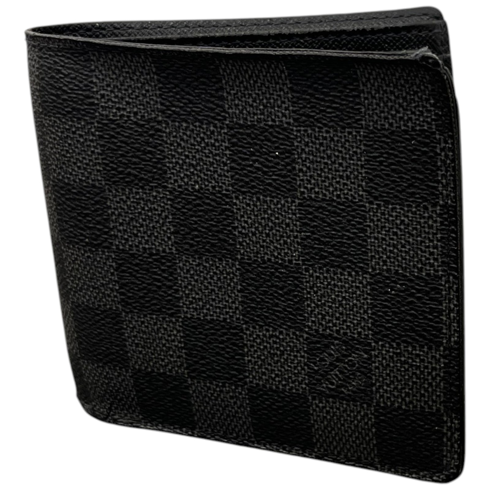 Men's Damier Graphite Multiple Wallet Black - Photo 5