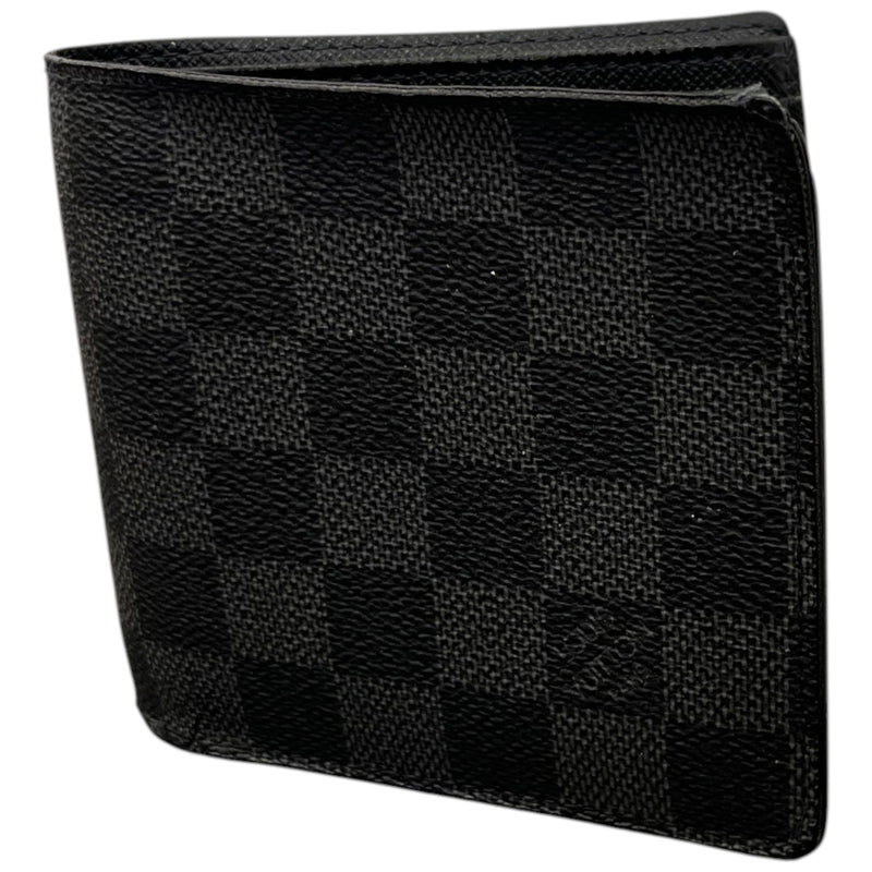 Men's Damier Graphite Multiple Wallet Black