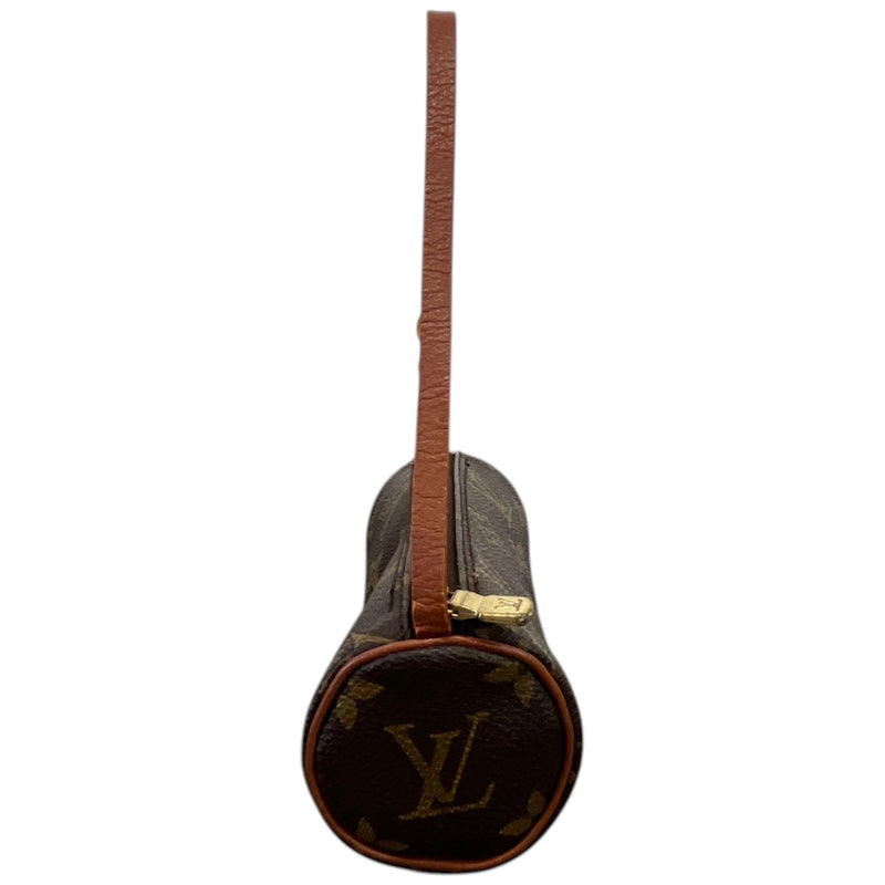 Women's Monogram Pochette Papillon Handbag Brown