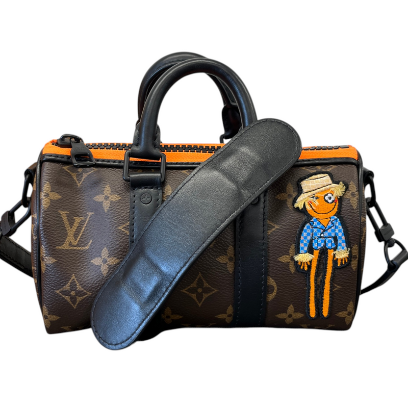 Men's Monogram Keepall XS Messenger Bag Brown