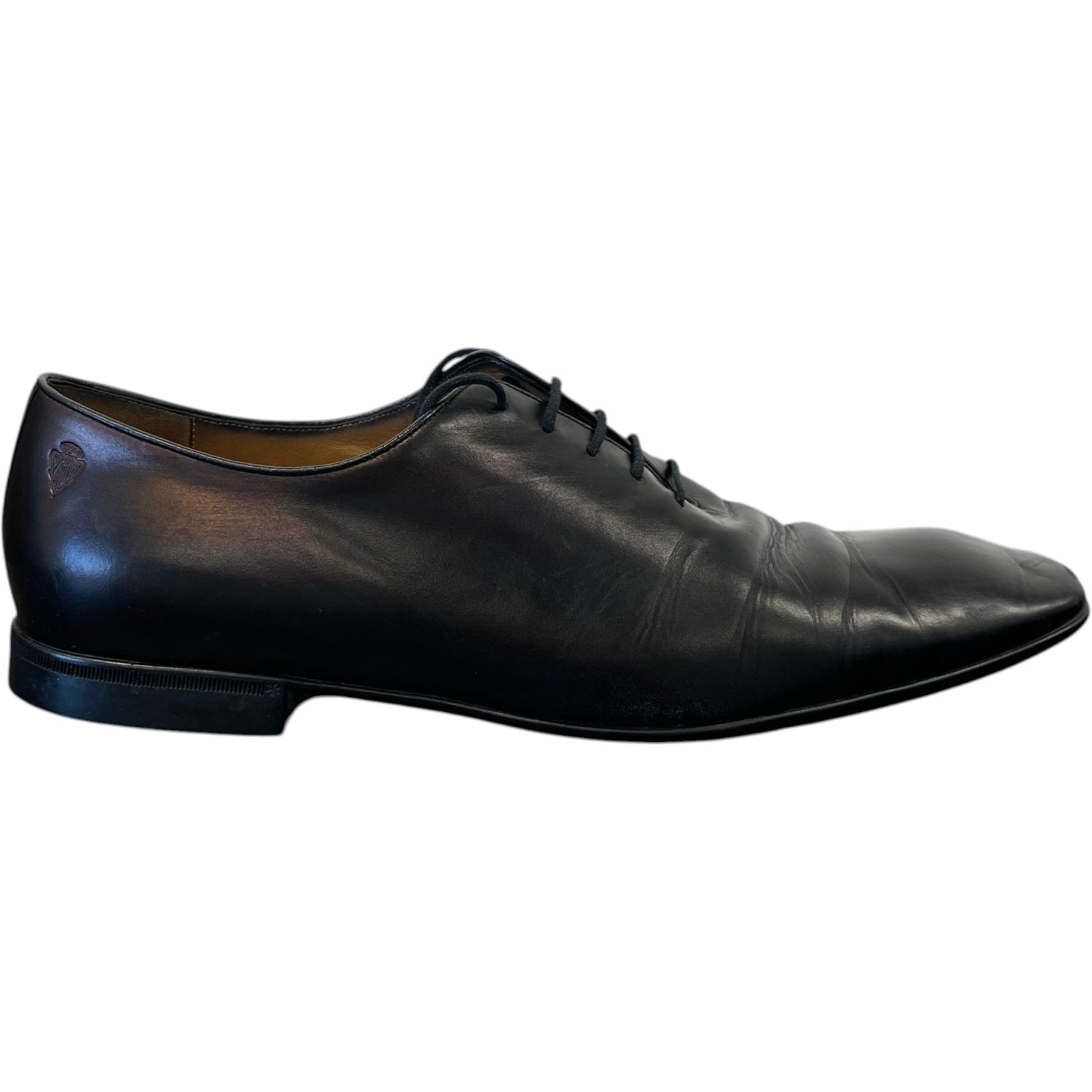 Men's Lace-Up Derby Loafers Black Size EU 44 / UK 10 - Photo 1