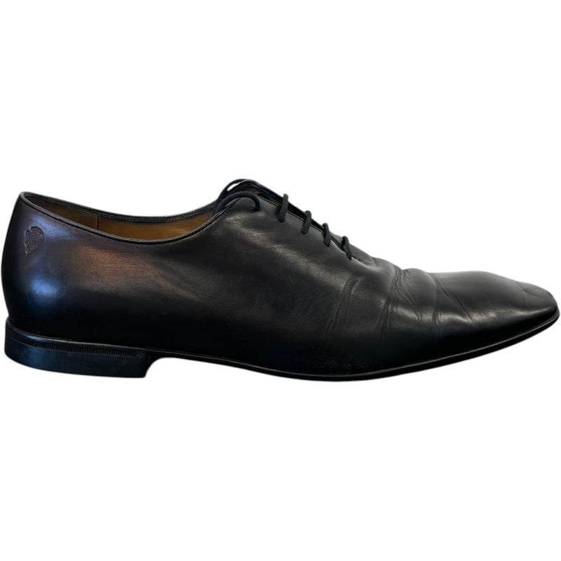 Men's Lace-Up Derby Loafers Black Size EU 44 / UK 10