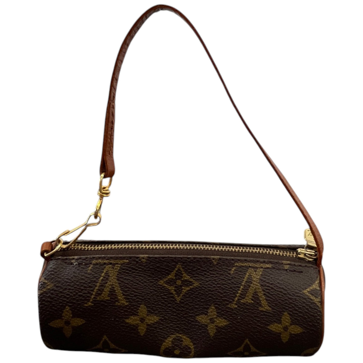 Women's Monogram Pochette Papillon Handbag Brown - Photo 3