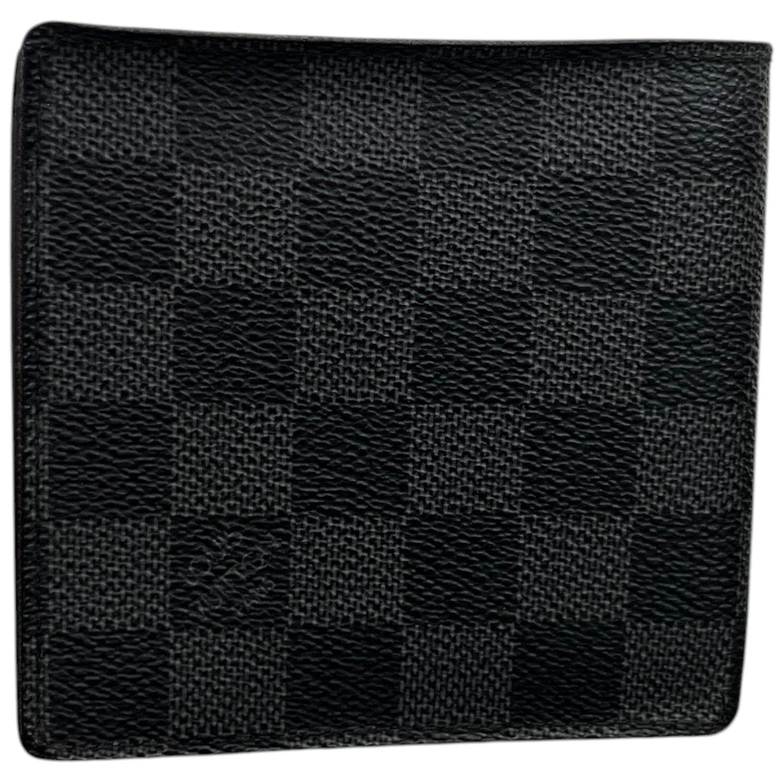 Men's Damier Graphite Multiple Wallet Black - Photo 2