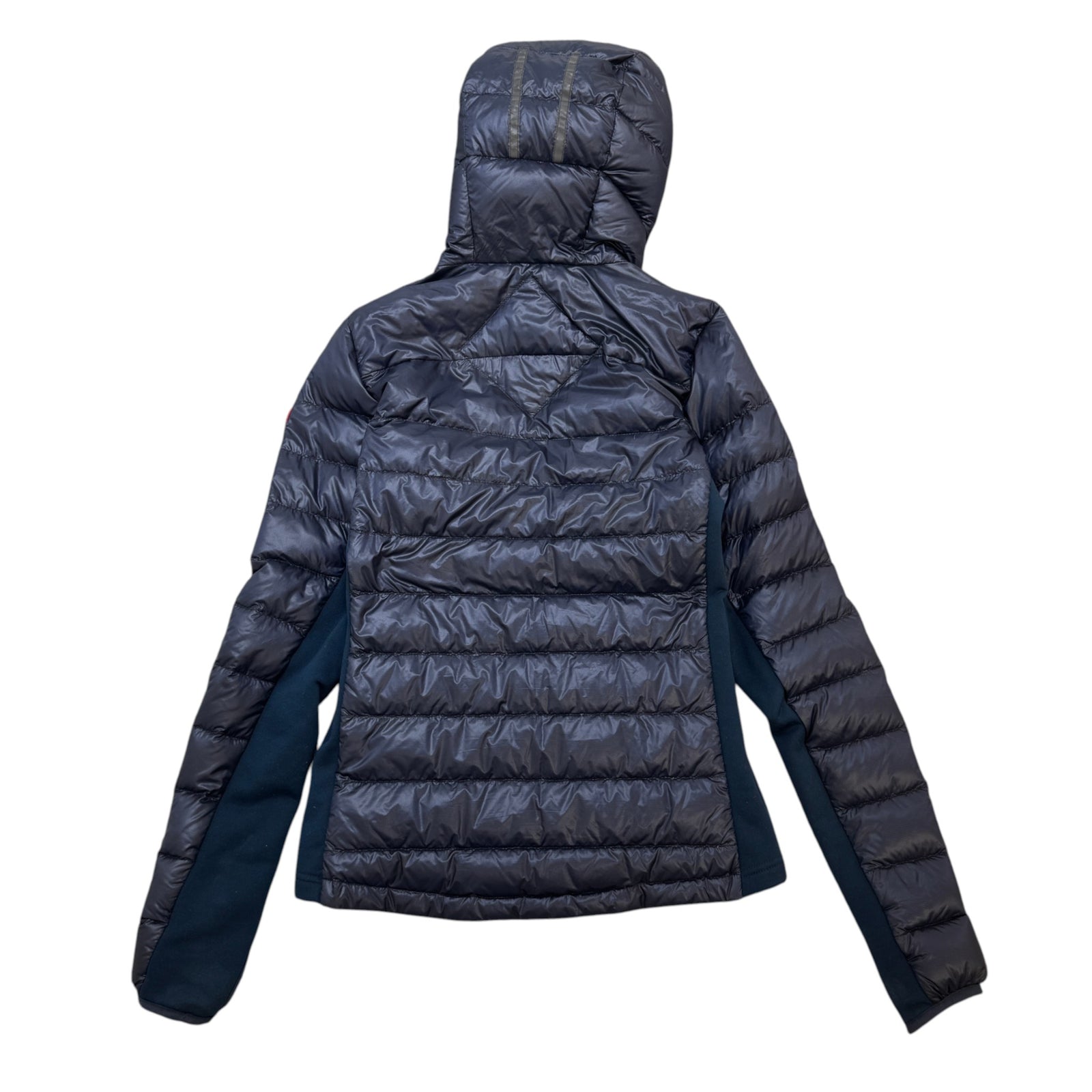 Women's HyBridge Lite Hoody Down Jacket Navy Size S / UK 8 - Photo 2