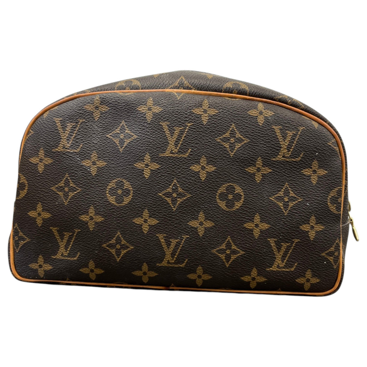 Men's Monogram Toiletry Bag Brown - Photo 2