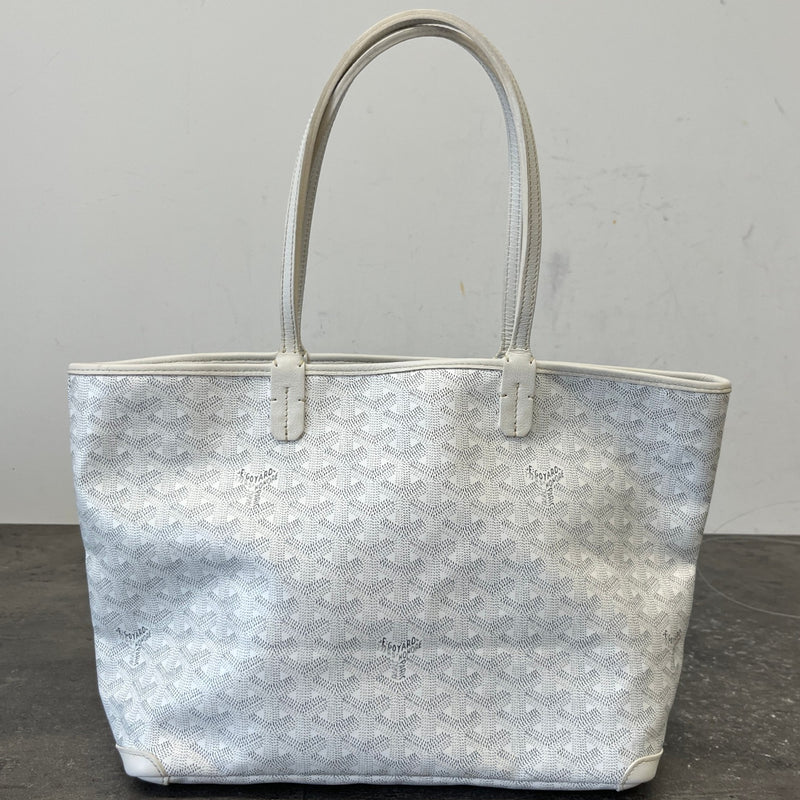 Women's Artois PM Tote Handbag White