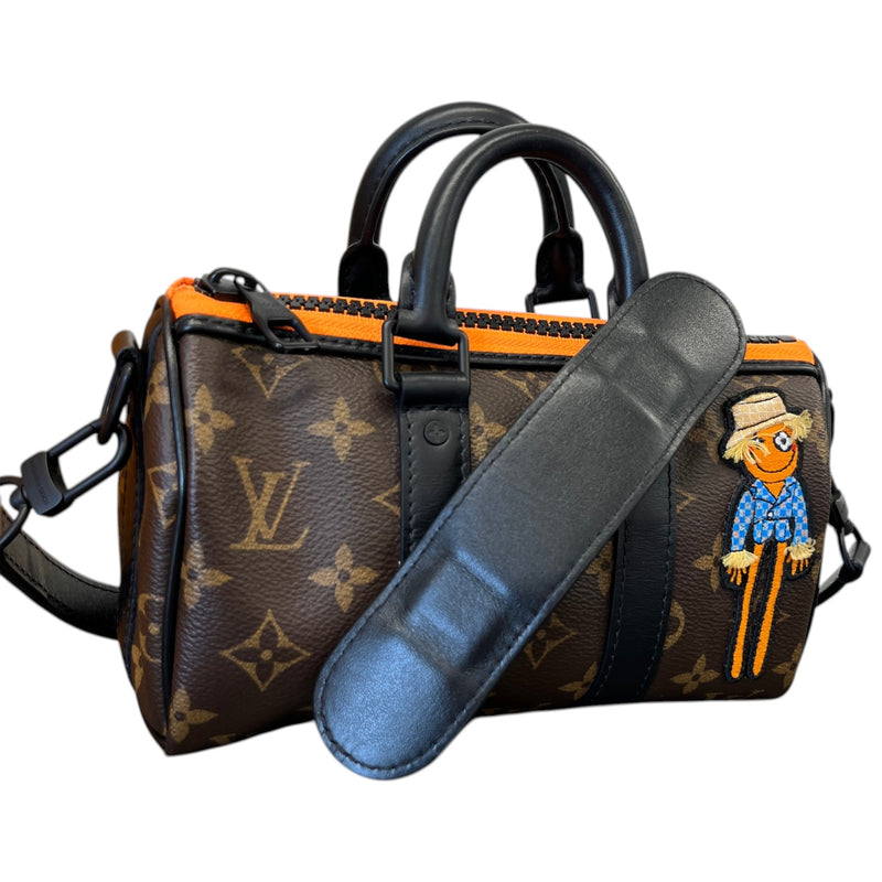 Men's Monogram Keepall XS Messenger Bag Brown