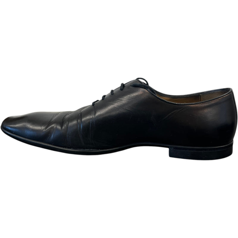 Men's Lace-Up Derby Loafers Black Size EU 44 / UK 10