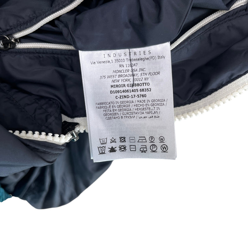 Men's Miroir Windbreaker Navy Size 5 / XXL