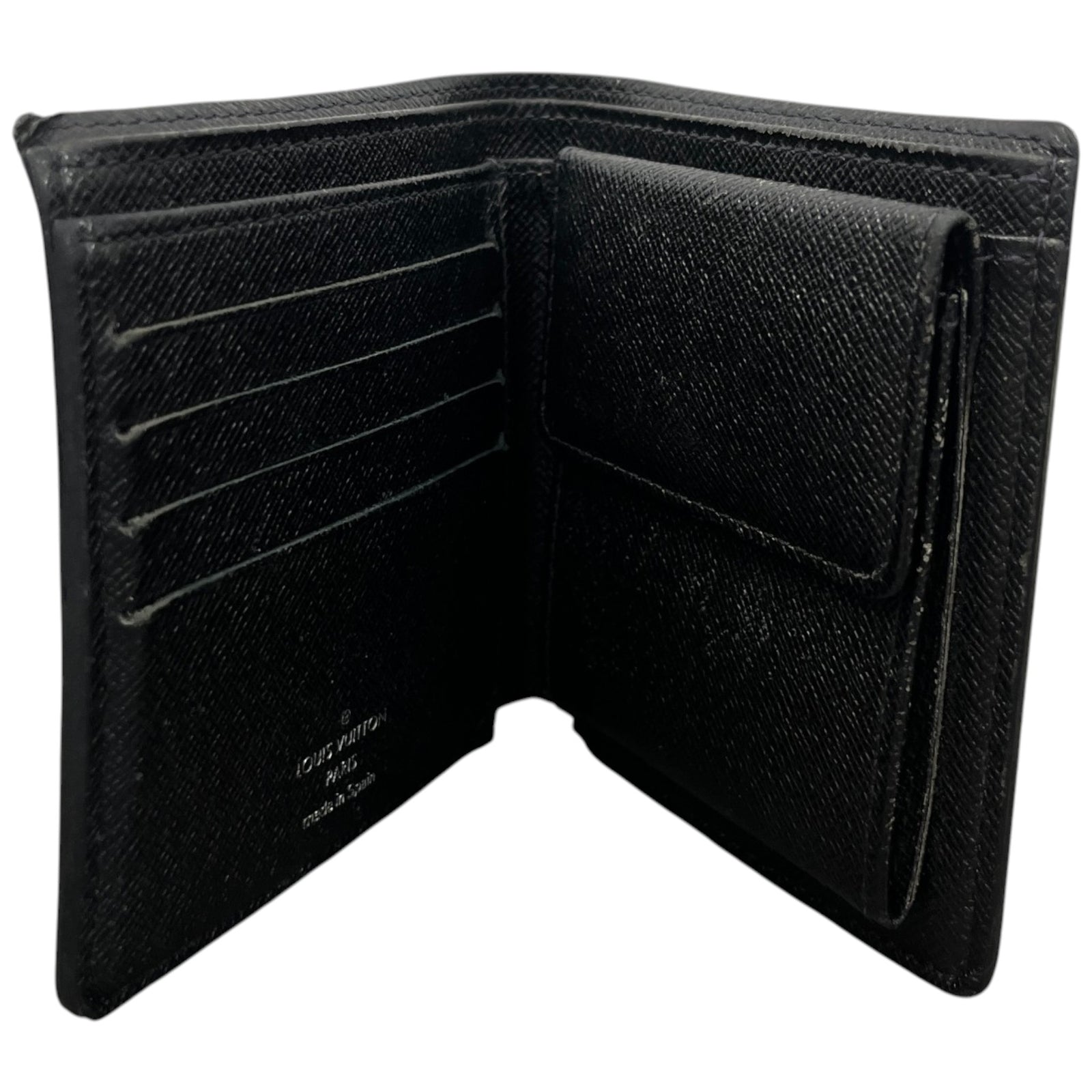 Men's Damier Graphite Multiple Wallet Black - Photo 6