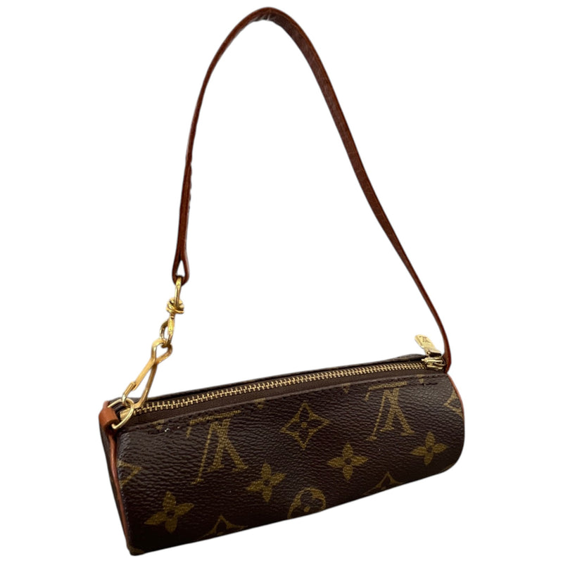 Women's Monogram Pochette Papillon Handbag Brown