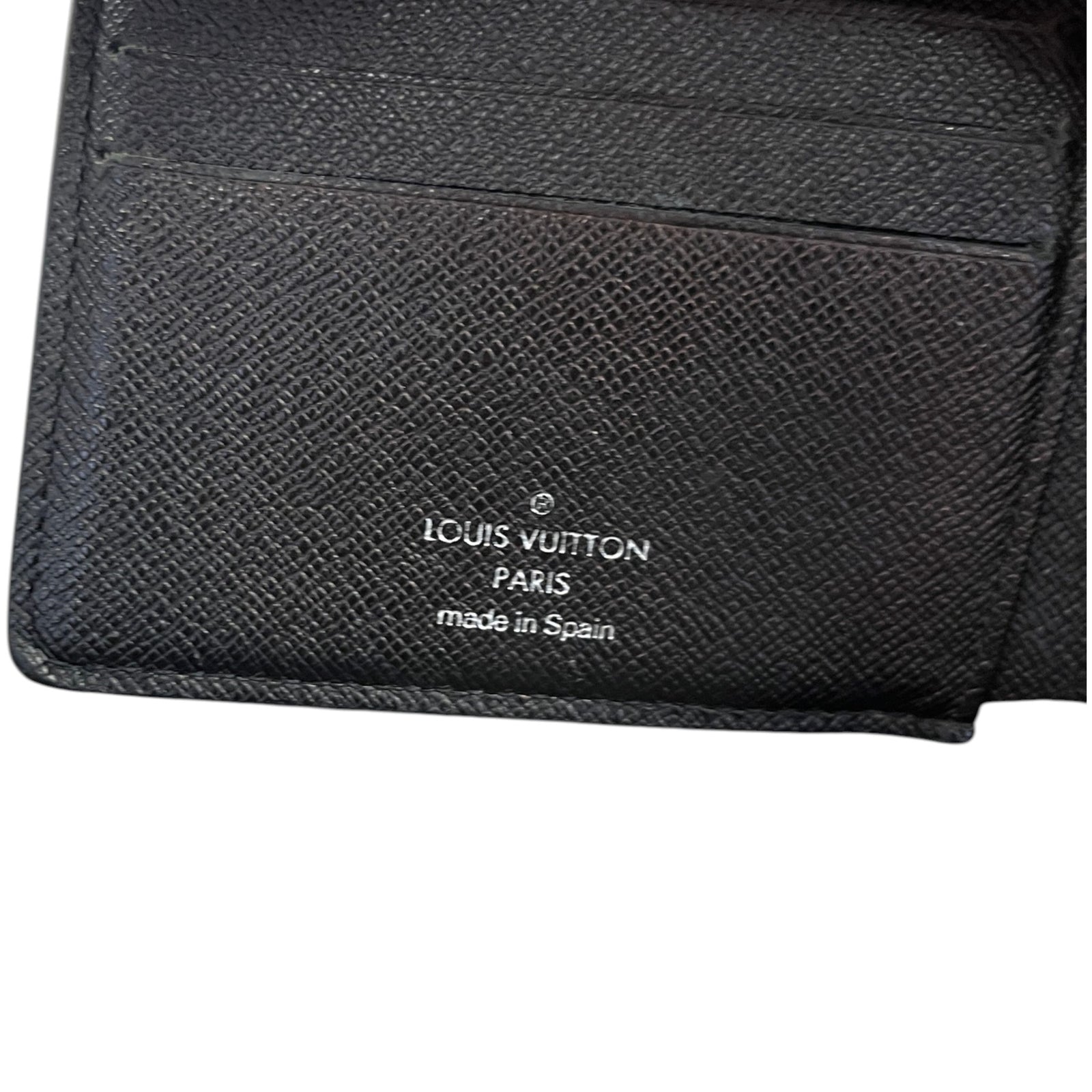 Men's Damier Graphite Multiple Wallet Black - Photo 7