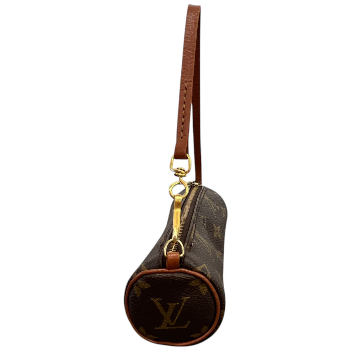 Women's Monogram Pochette Papillon Handbag Brown - Photo 7