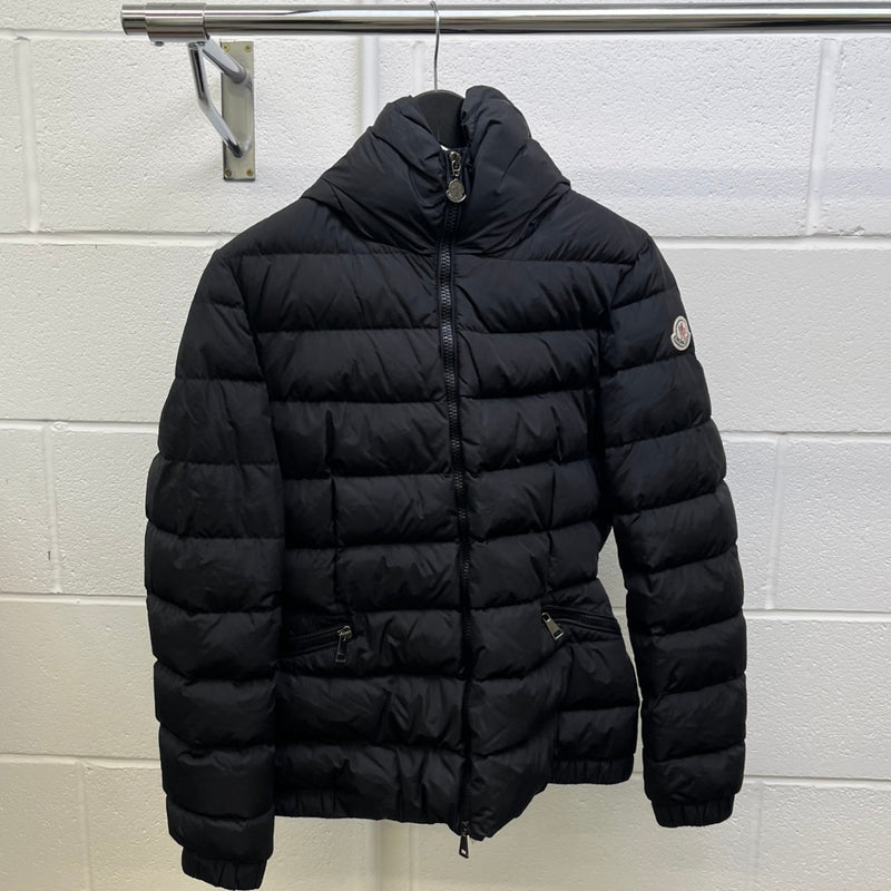 Women's Artemis Down Jacket Black Size 3 / UK 14