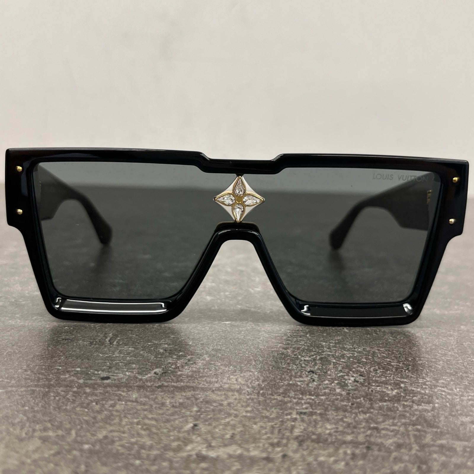 Men's Cyclone Sunglasses Black - Photo 8
