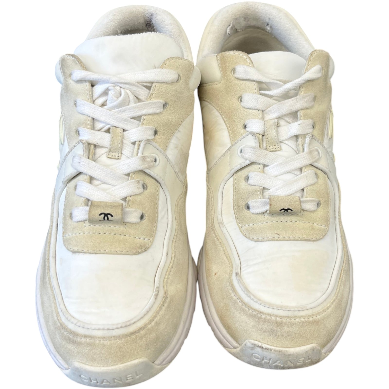 Women's Cc Runner Low Trainers White Size EU 38 / UK 5 - Photo 6