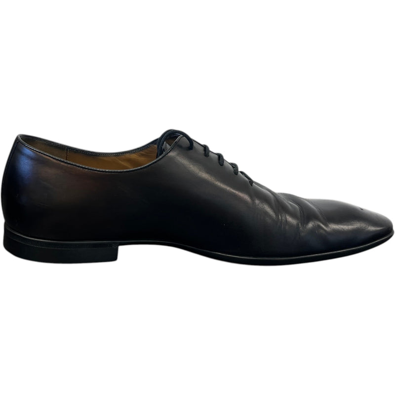 Men's Lace-Up Derby Loafers Black Size EU 44 / UK 10