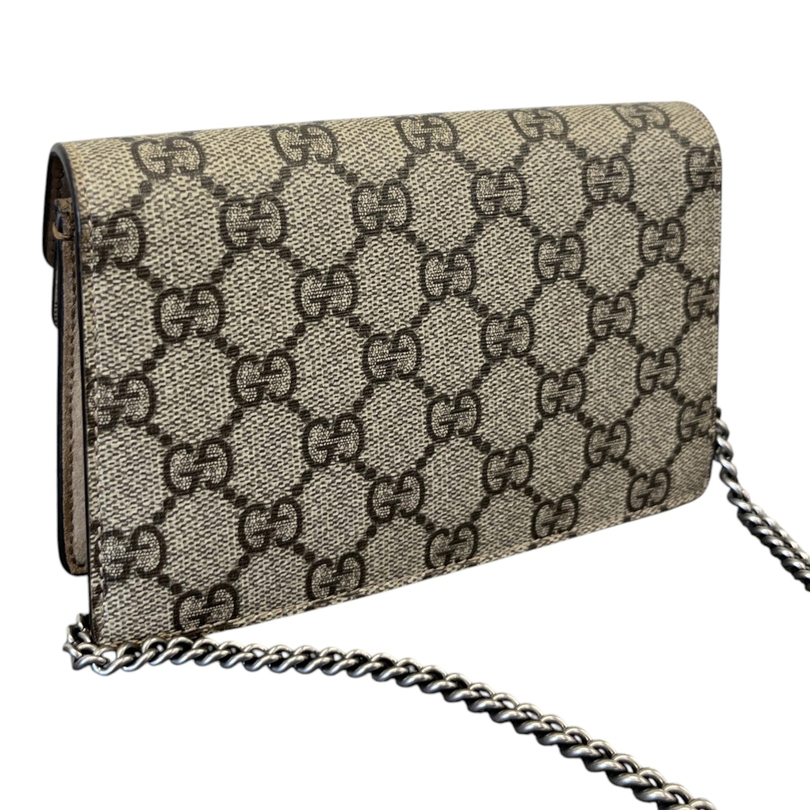 Women's Dionysus Super Mini Bag Beige - Photo 8