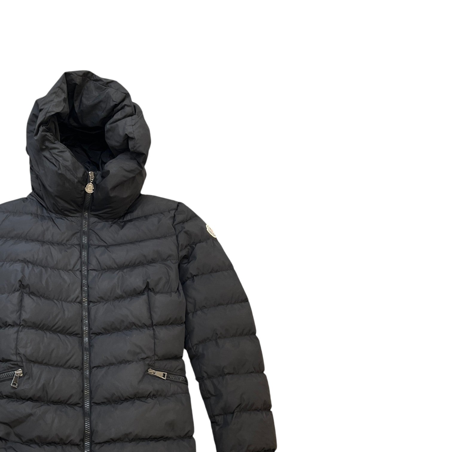 Women's Artemis Down Jacket Black Size 3 / UK 14 - Photo 3
