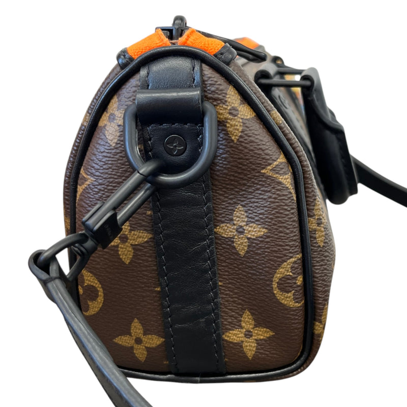 Men's Monogram Keepall XS Messenger Bag Brown