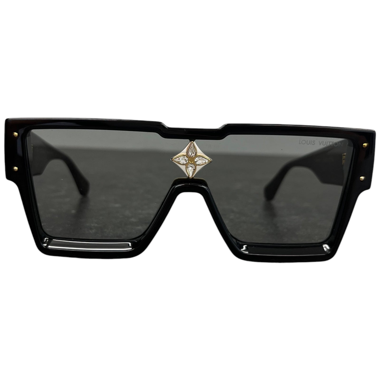 Men's Cyclone Sunglasses Black - Photo 1