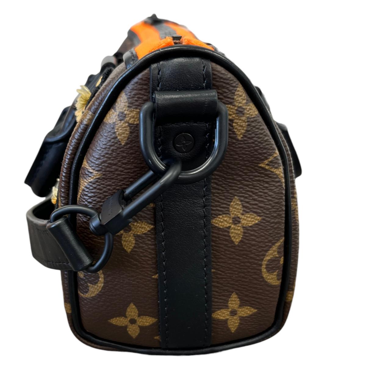 Men's Monogram Keepall XS Messenger Bag Brown - Photo 7