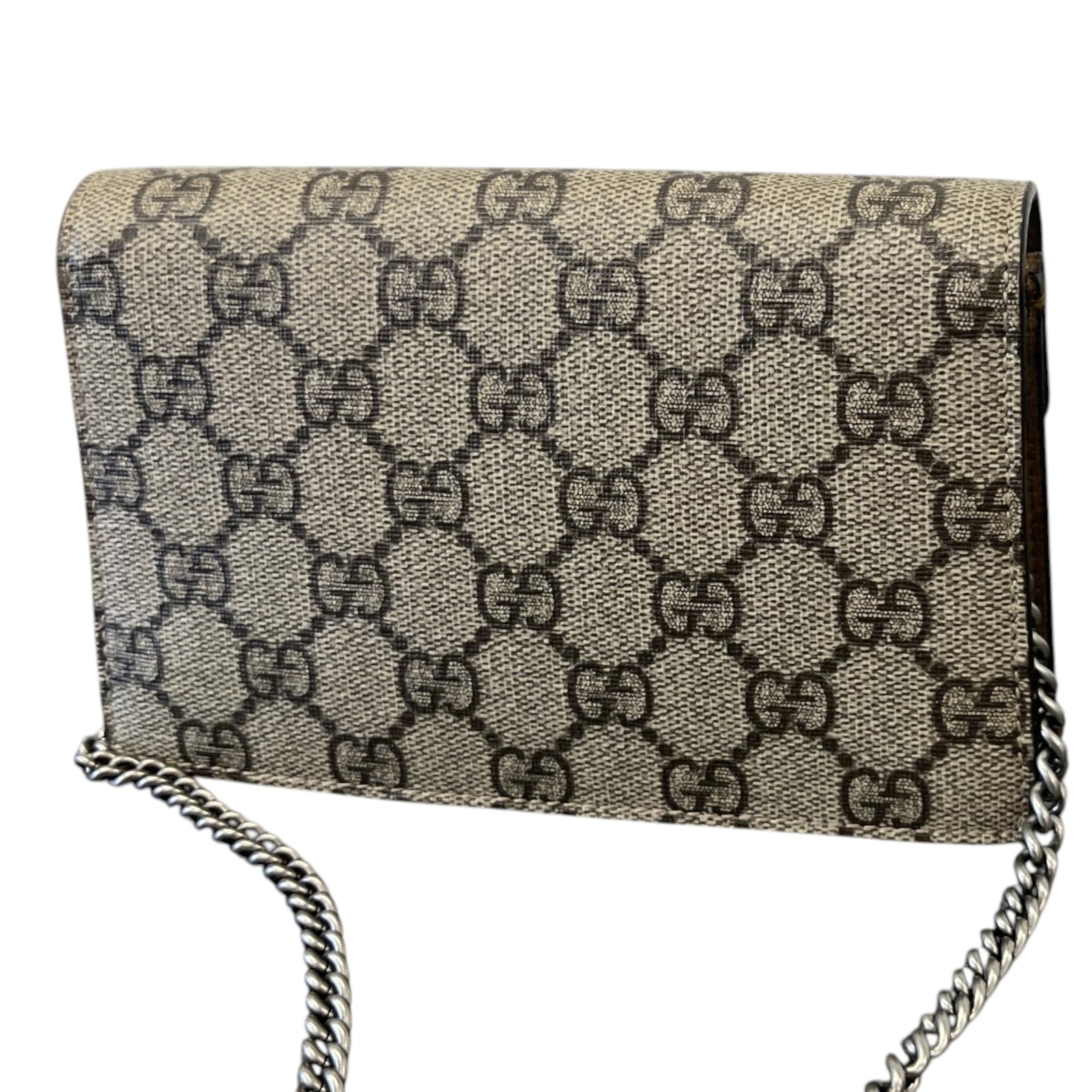Women's Dionysus Super Mini Bag Beige - Photo 9