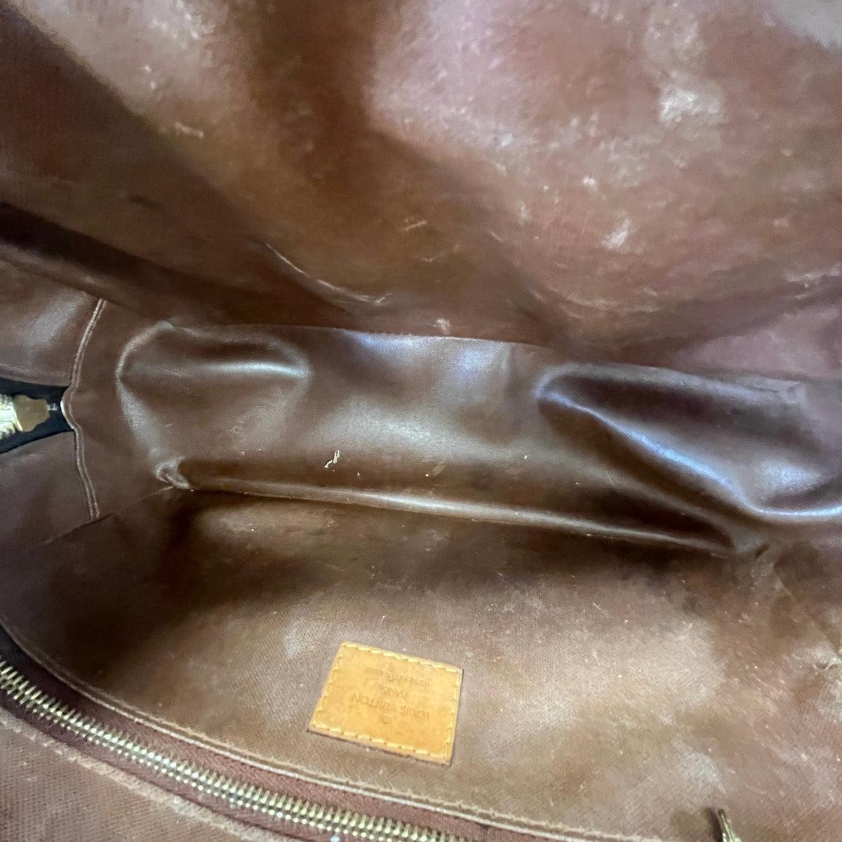 Men's Monogram Toiletry Bag Brown - Photo 12