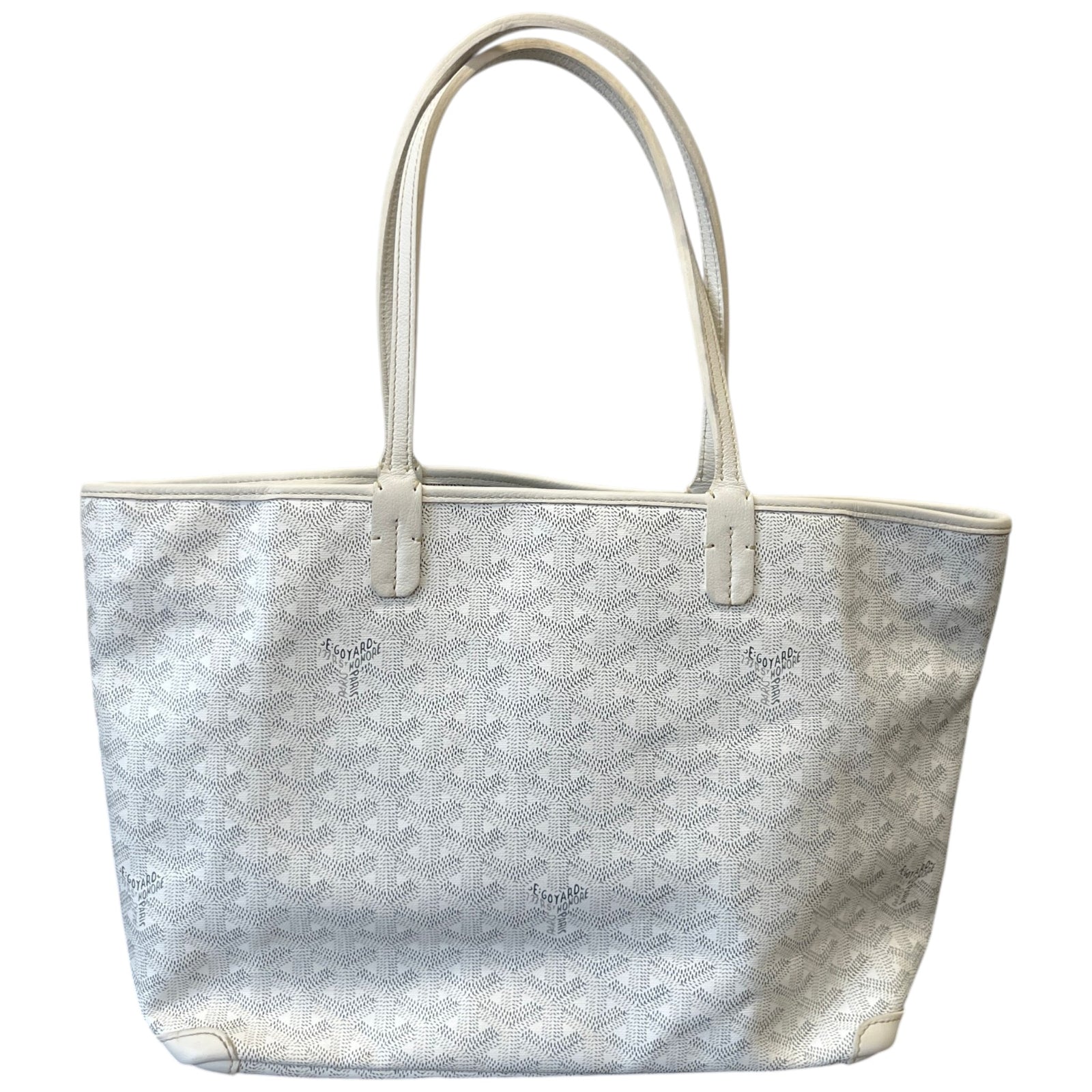 Women's Artois PM Tote Handbag White - Photo 3