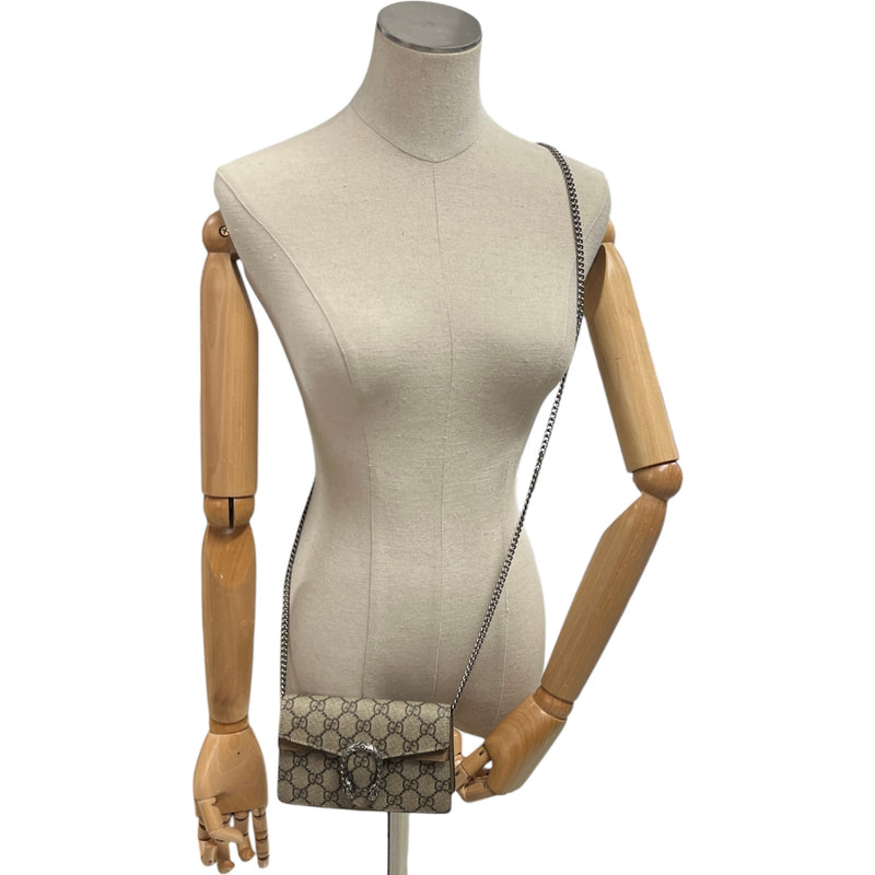 Women's Dionysus Super Mini Bag Beige