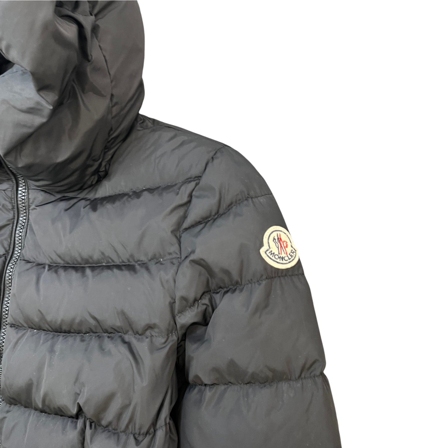 Women's Artemis Down Jacket Black Size 3 / UK 14 - Photo 5