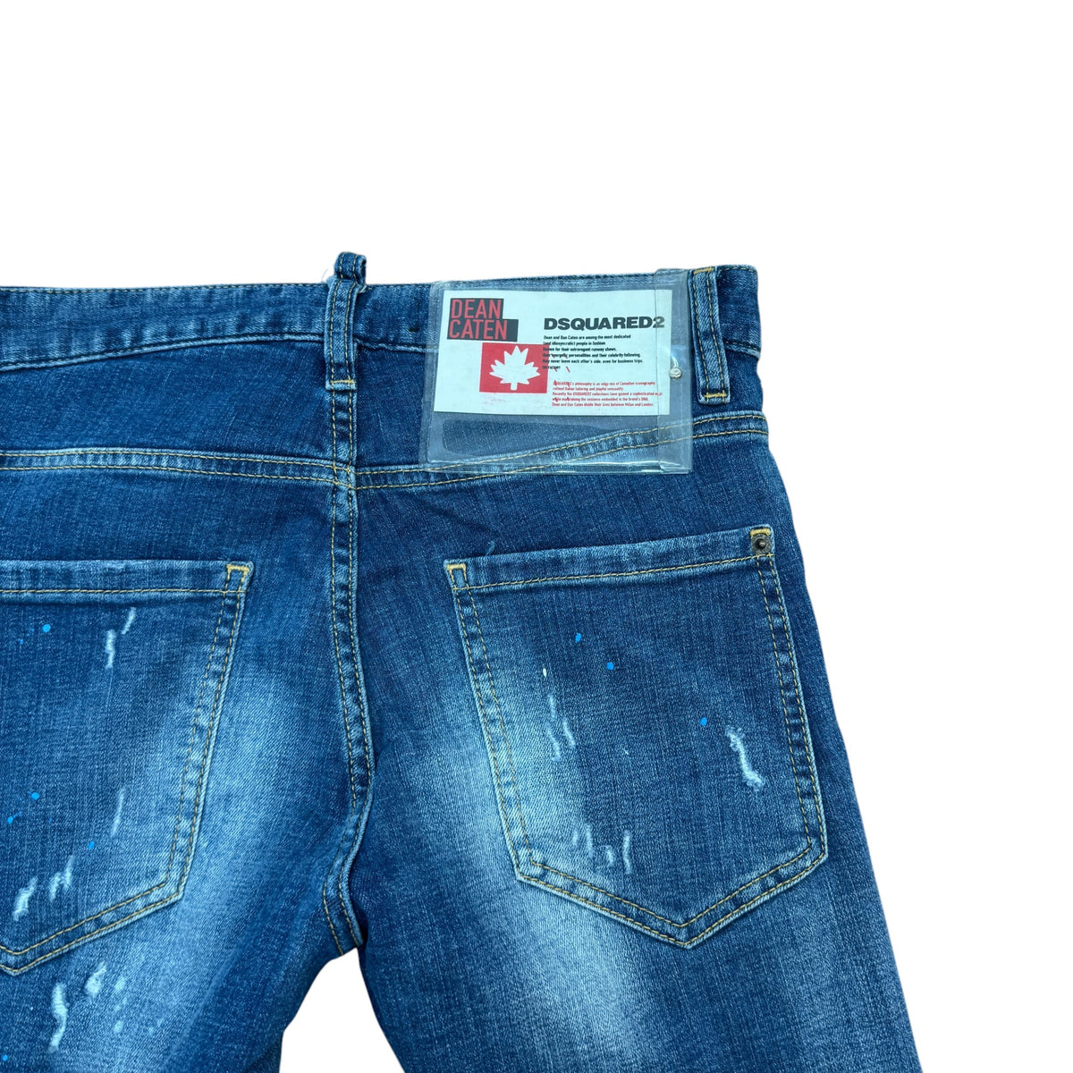 Men's Cool Guy Jeans Blue Size S / W30 - Photo 4