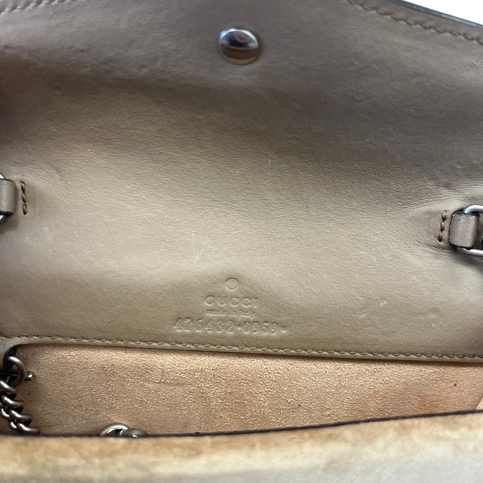 Women's Dionysus Super Mini Bag Beige - Photo 10