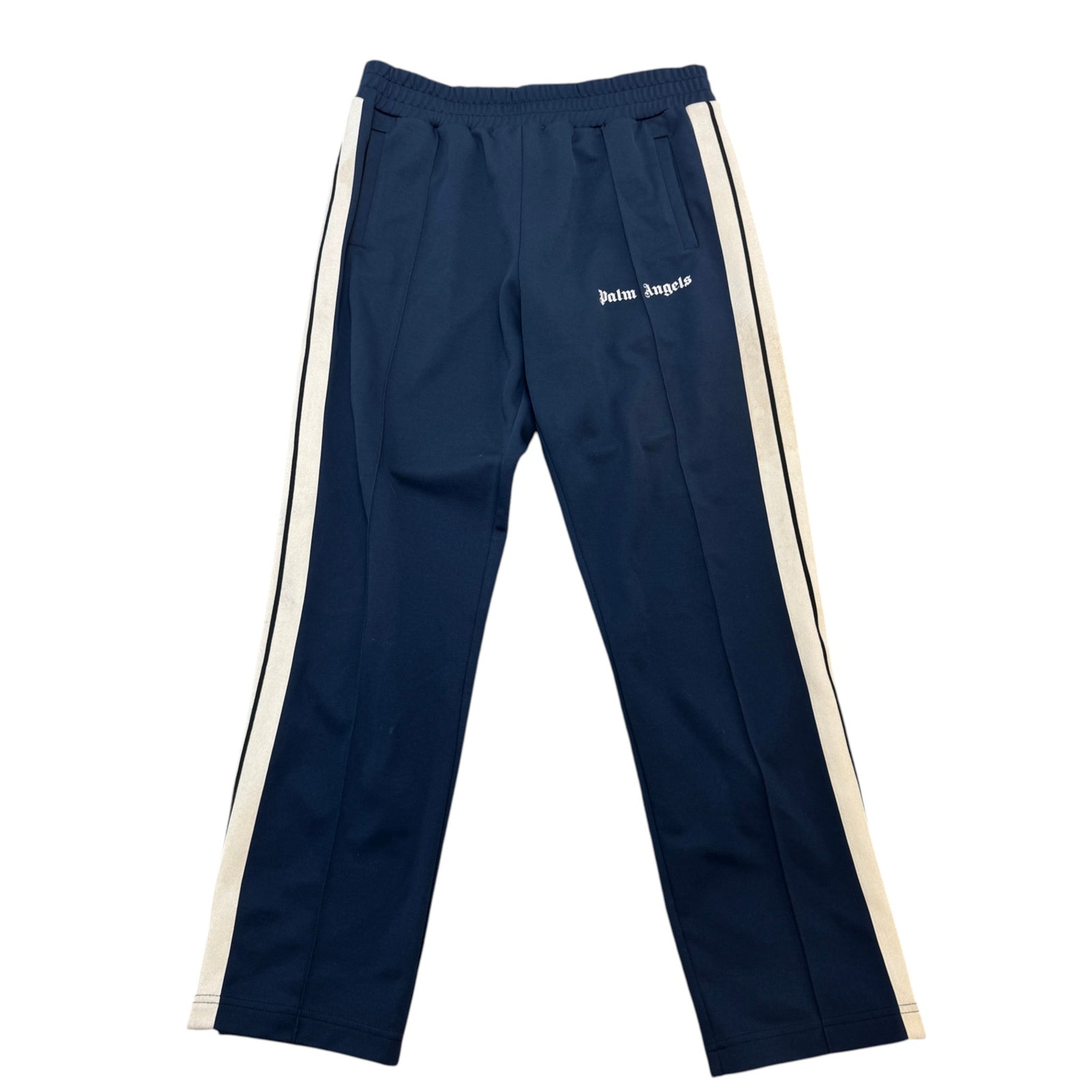Men's Logo Print Joggers Navy Size XXL / W38 - Photo 1