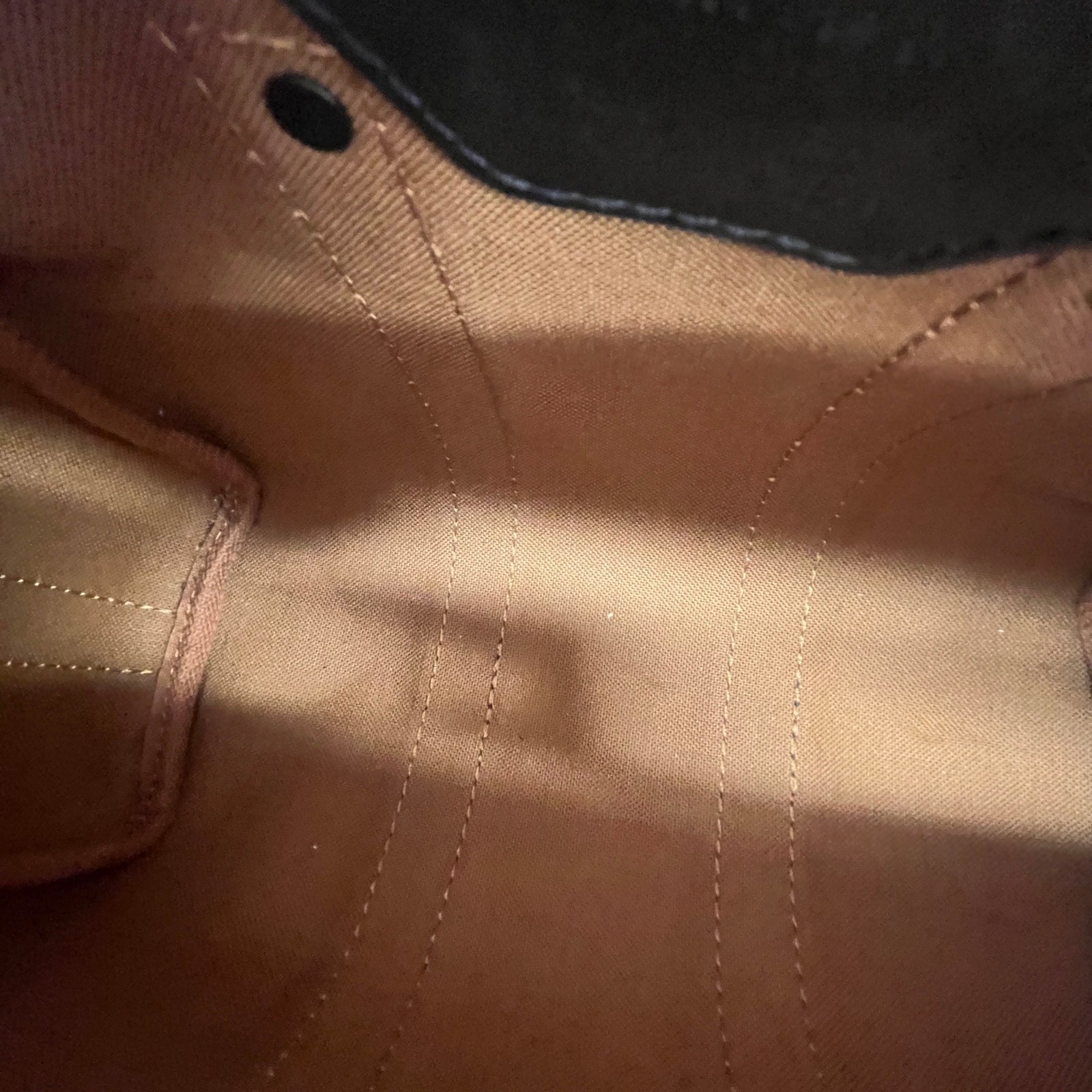 Men's Monogram Keepall XS Messenger Bag Brown - Photo 12