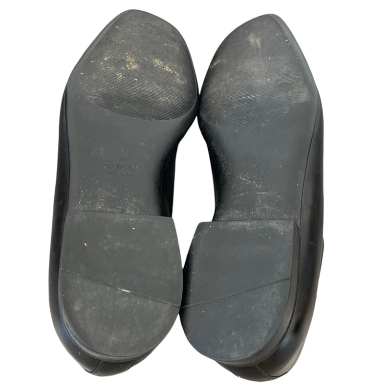 Men's Lace-Up Derby Loafers Black Size EU 44 / UK 10