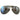 Women's Ve2243 Mirrored Sunglasses Silver