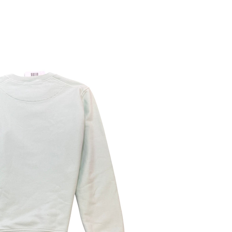 Men's Applique Logo Jumper Green Size M