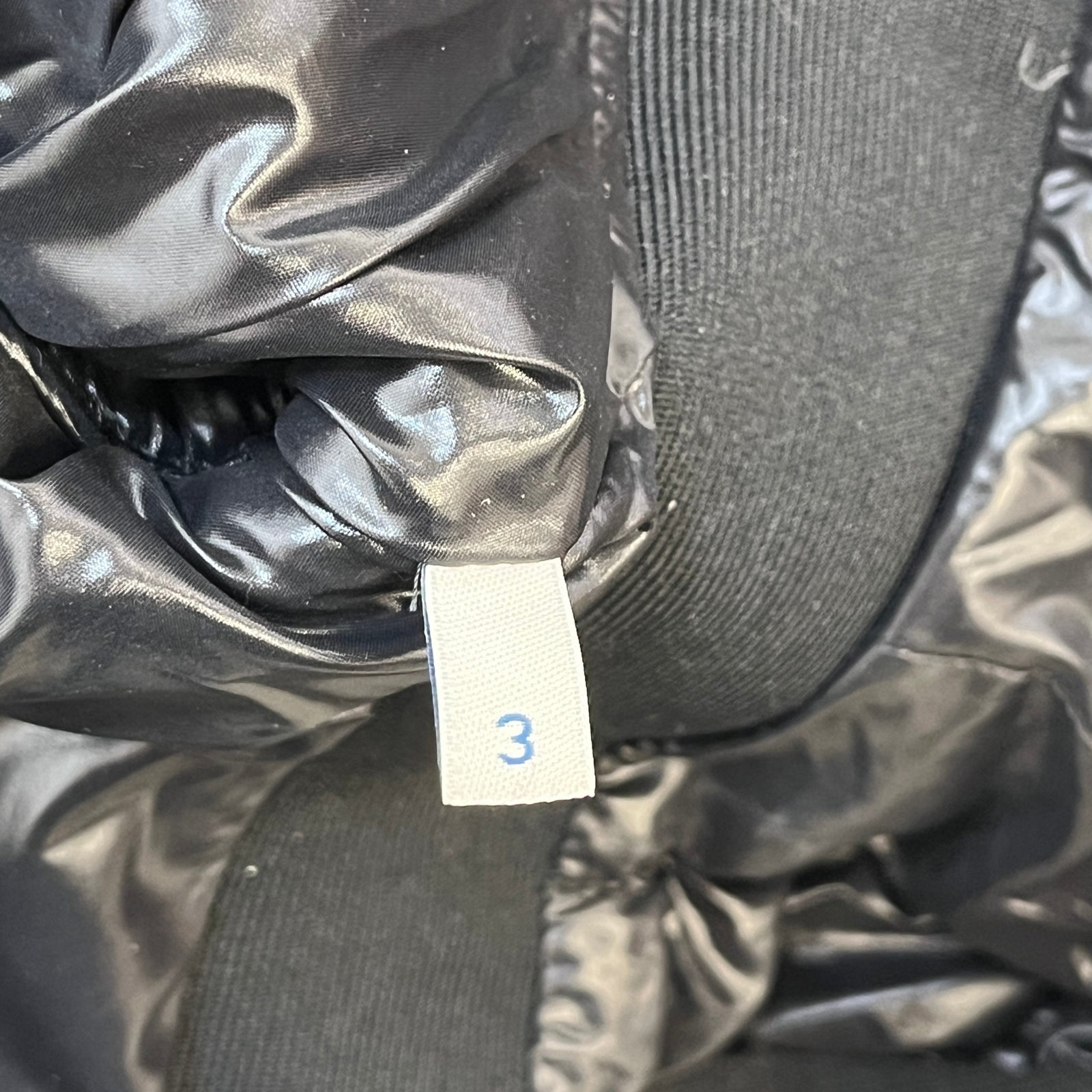 Men's Crussol Down Jacket Black Size 3 / L - Photo 10