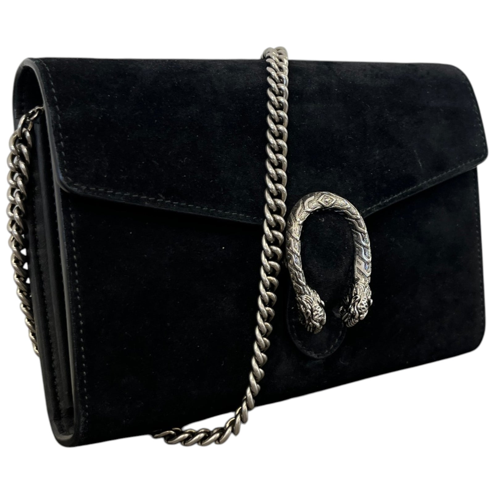 Women's Dionysus Wallet On Chain Woc Bag Black - Photo 4